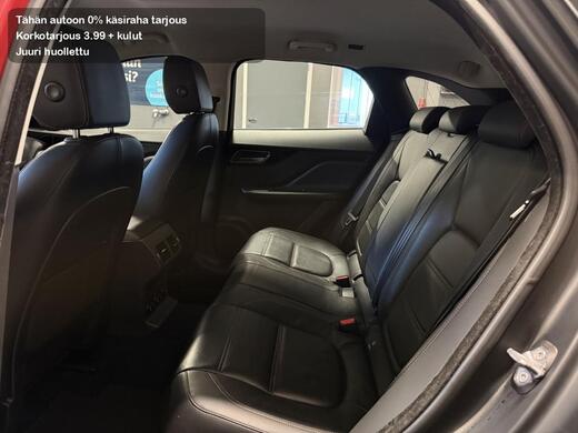 Jaguar F-PACE vaihtoauto