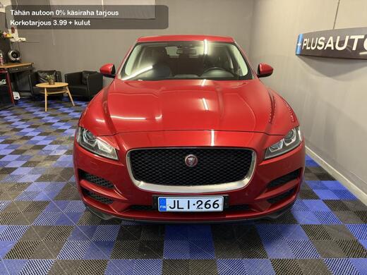 Jaguar F-PACE vaihtoauto