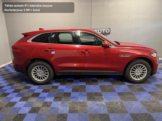 Jaguar F-PACE vaihtoauto