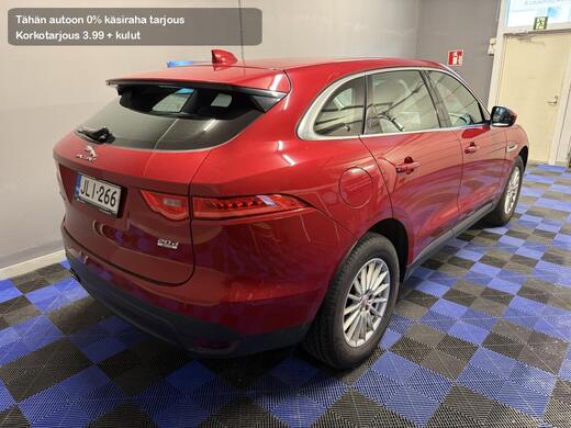 Jaguar F-PACE vaihtoauto