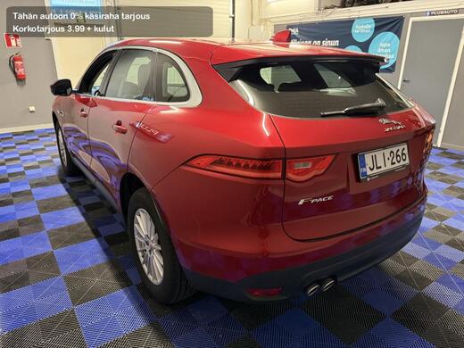 Jaguar F-PACE vaihtoauto