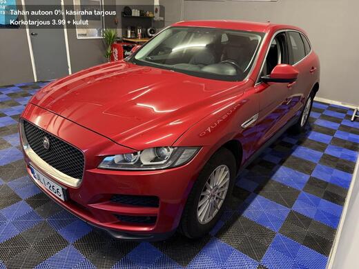 Jaguar F-PACE vaihtoauto