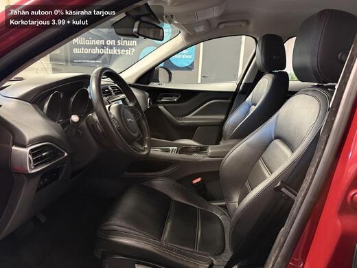Jaguar F-PACE vaihtoauto