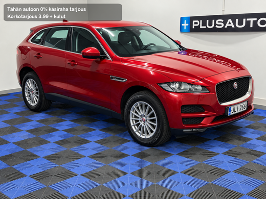 Jaguar F-PACE vaihtoauto