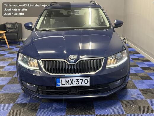 Skoda Octavia vaihtoauto