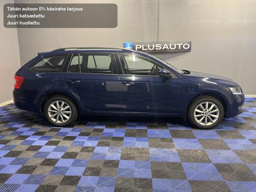 Skoda Octavia vaihtoauto