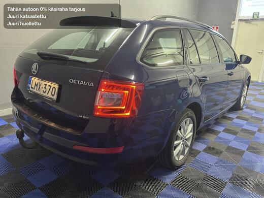 Skoda Octavia vaihtoauto