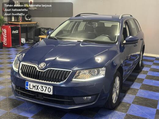 Skoda Octavia vaihtoauto