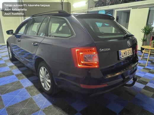 Skoda Octavia vaihtoauto