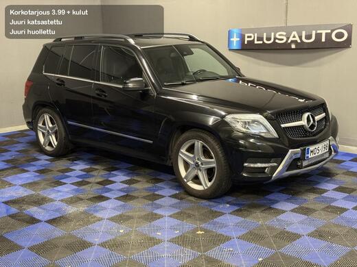 Mercedes-Benz GLK vaihtoauto