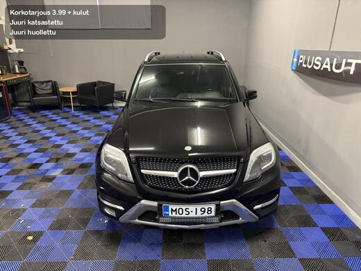 Mercedes-Benz GLK vaihtoauto