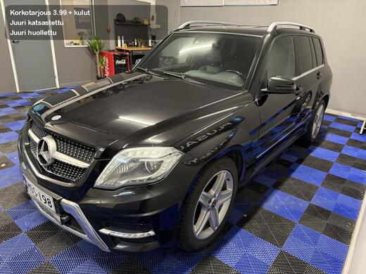 Mercedes-Benz GLK vaihtoauto
