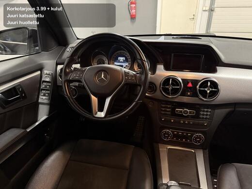 Mercedes-Benz GLK vaihtoauto