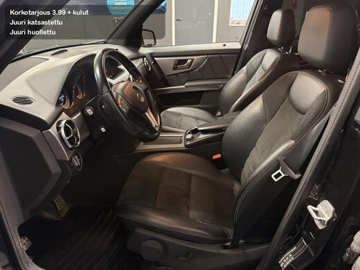 Mercedes-Benz GLK vaihtoauto