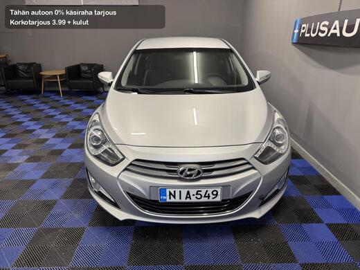 Hyundai i40 vaihtoauto