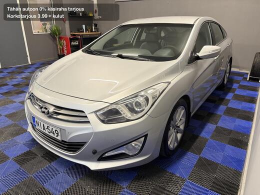 Hyundai i40 vaihtoauto