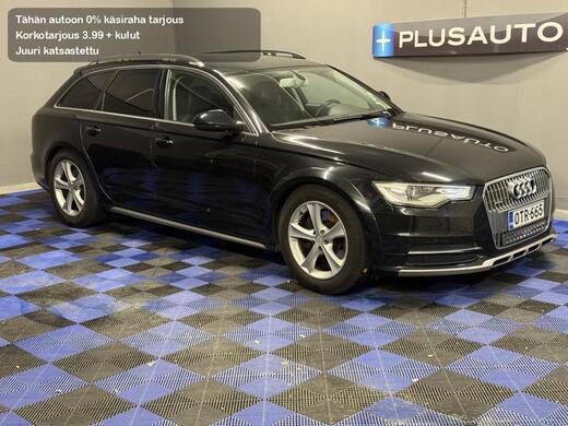 Audi A6 vaihtoauto