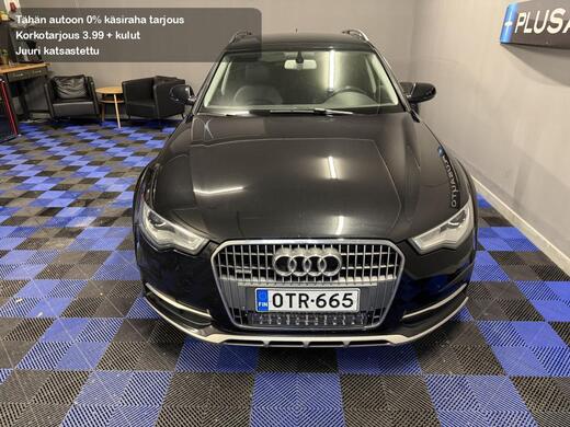 Audi A6 vaihtoauto