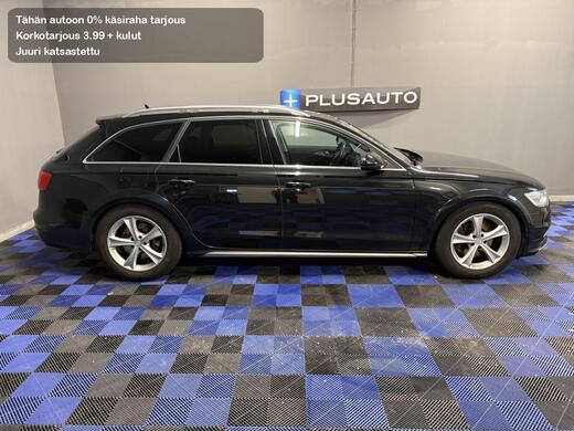 Audi A6 vaihtoauto