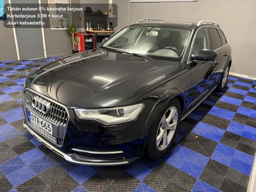 Audi A6 vaihtoauto