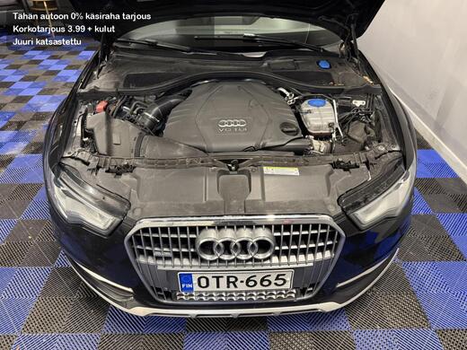 Audi A6 vaihtoauto