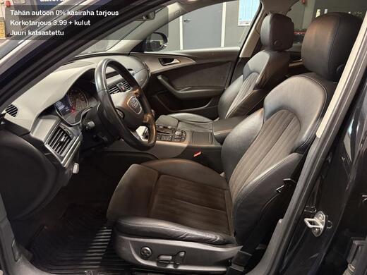 Audi A6 vaihtoauto