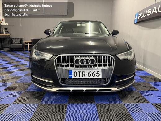 Audi A6 vaihtoauto