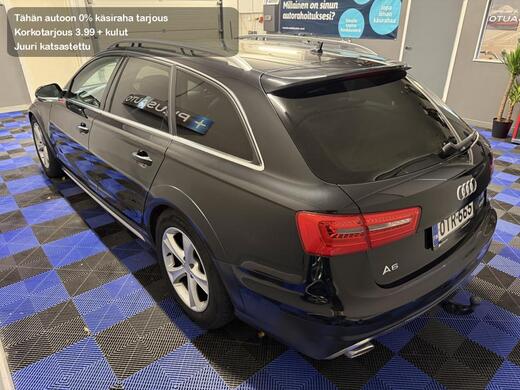 Audi A6 vaihtoauto