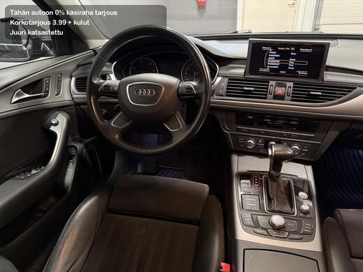 Audi A6 vaihtoauto