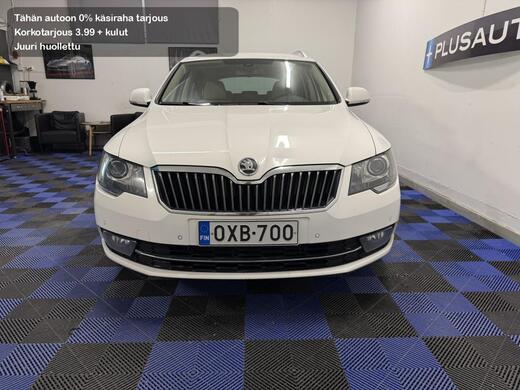 Skoda Superb vaihtoauto