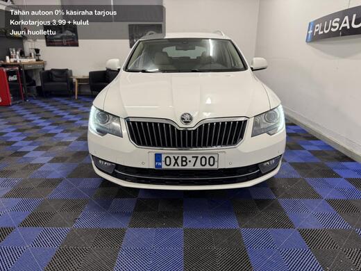 Skoda Superb vaihtoauto