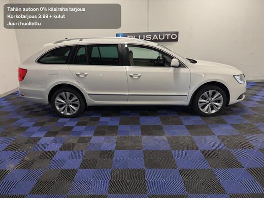 Skoda Superb vaihtoauto