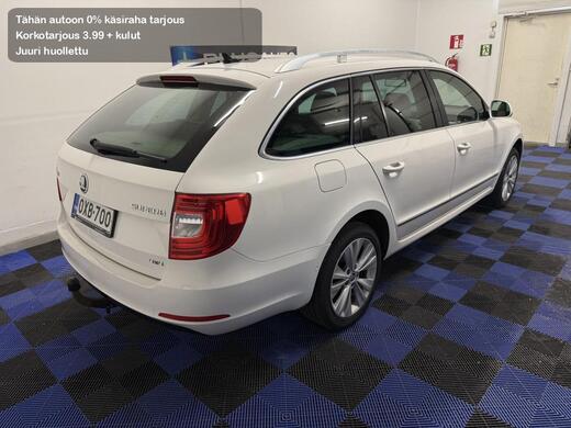 Skoda Superb vaihtoauto