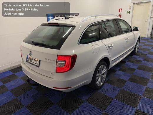Skoda Superb vaihtoauto