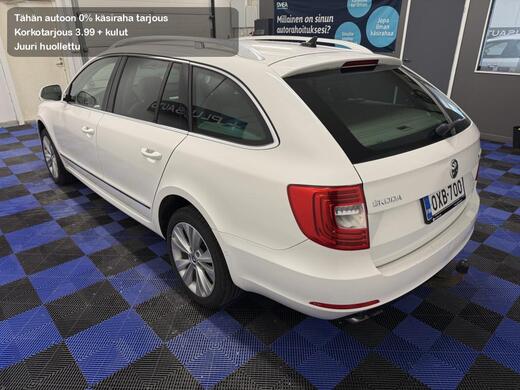 Skoda Superb vaihtoauto