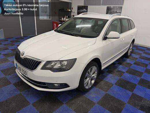 Skoda Superb vaihtoauto