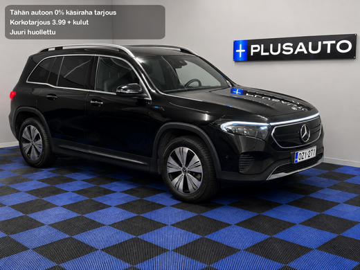 Mercedes-Benz EQB vaihtoauto
