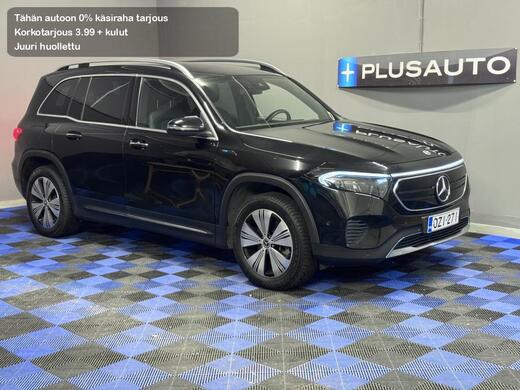 Mercedes-Benz EQB vaihtoauto