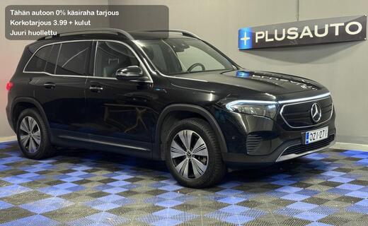 Mercedes-Benz EQB vaihtoauto