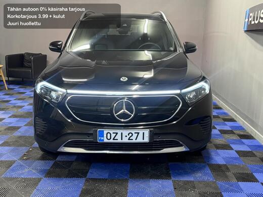 Mercedes-Benz EQB vaihtoauto