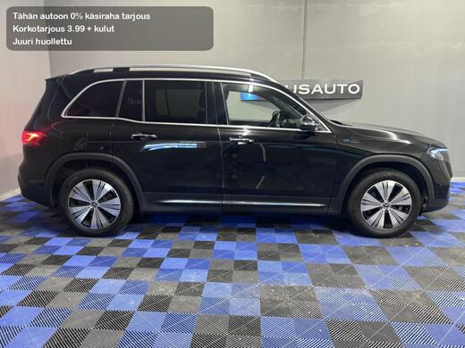 Mercedes-Benz EQB vaihtoauto