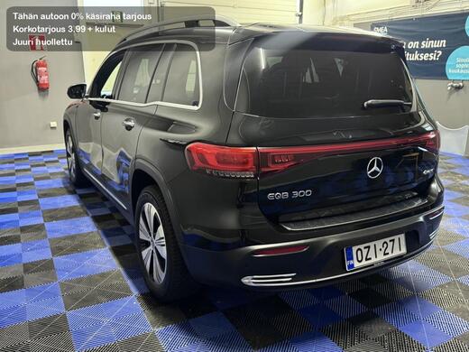 Mercedes-Benz EQB vaihtoauto