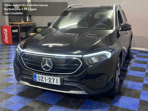 Mercedes-Benz EQB vaihtoauto