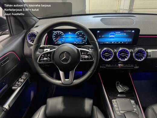 Mercedes-Benz EQB vaihtoauto