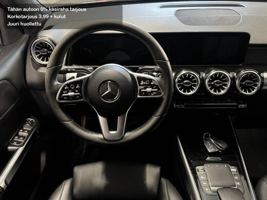 Mercedes-Benz EQB vaihtoauto