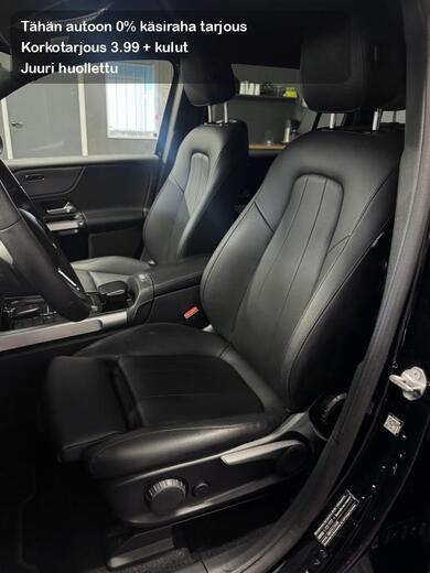 Mercedes-Benz EQB vaihtoauto