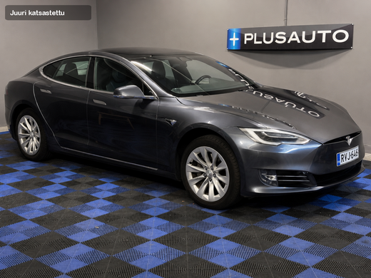 Tesla Model S vaihtoauto