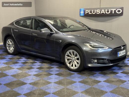 Tesla Model S vaihtoauto