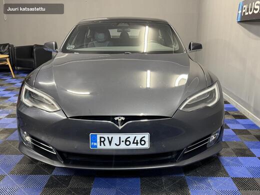 Tesla Model S vaihtoauto