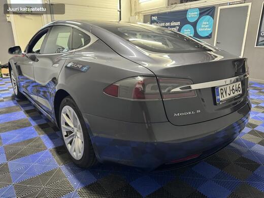 Tesla Model S vaihtoauto
